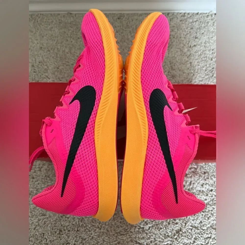 Nike Zoom Rival Track & Field Distance Spikes Hyper Pink - Picture 7 of 10